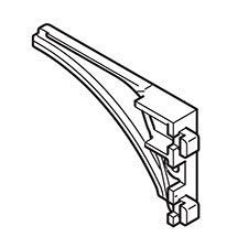 Makita 188309-1 Screw Guide Set, XRF02
