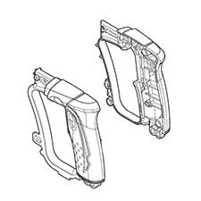 Makita 188639-0 Handle Set, BHR261