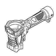Makita 188649-7 Housing Set, AN610H