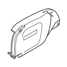 Makita 188823-7 Dust Box R Set, 5057KB