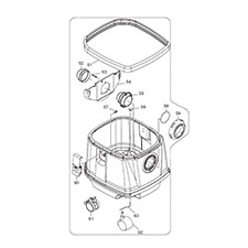 Makita 191B57-5 Tank Ass