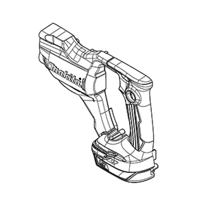 Makita 191K64-2 Housing Set, XSJ03