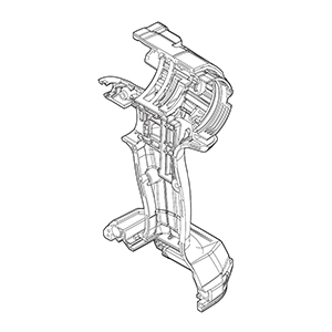 Makita 191P98-5 Housing Set