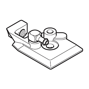 Makita 195-151-350 Pump Cover, Dolmar, PS-420