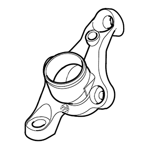 Makita 195-171-010 Connecting Muff, Dolmar, PS-420