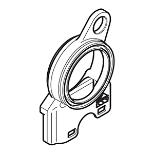 Makita 195-245-140 Oil Pum Cover, Dolmar PS-421