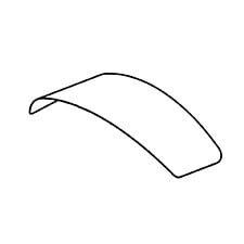 Makita 195-118-080 Protection Film, EA4300