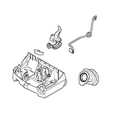Makita 195-131-301 Bottom Cpl., EA4300