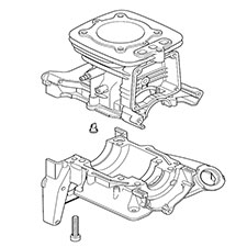 Makita 198210-2 Cylinder Block Set, EB7660