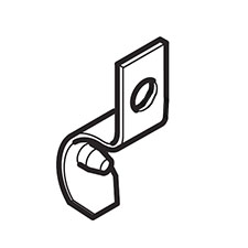 Makita 203-245-002 Oil Pump Holder, UC3500