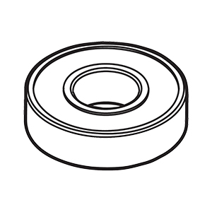 Makita 210233-1 Ball Bearing 2818LLU