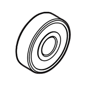 Makita 210267-4 Ball Bearing 6200DDW