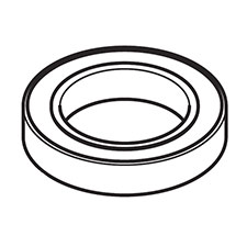 Makita 211445-9 Ball Bearing 6906DDW for 2517N