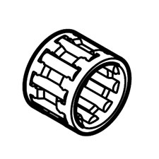 Makita 212127-6 Needle Cage 1011, EA3601F