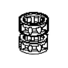 Makita 212159-3 Needle Cage 1412, HM1214C