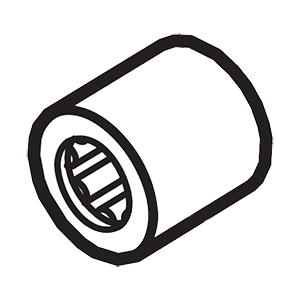 Makita 2121991 Needle Bearing 510, XBP03