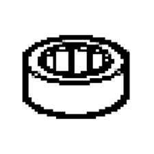 Makita 212225-6 Needle Bearing 1613, HM1214C