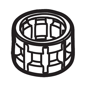 Makita 212230-3 Needle Cage 1715