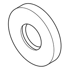 Makita 213090-6 Oil Seal (l), EB7660
