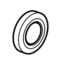 Makita 213697-8 Oil Seal, EA3601F