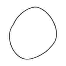 Makita 213726-7 O-ring 62, JR3060T