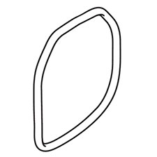 Makita 213767-3 O Ring 75, LXRH01