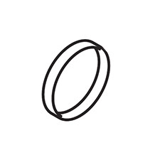 Makita 213780-1 Fluoro Carbon Resin Ring 32.5, HR5212C