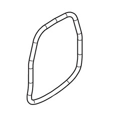 Makita 213850-6 O-ring 74, XRH10