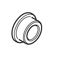 Makita 214060-8 Plane Bearing 10, T221DW