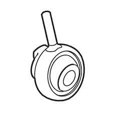 Makita 219029-7 Swash Bearing 9, HR1840