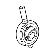 Makita 219030-2 Swash Bearing, XRH10