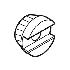 Makita 221450-8 Spiral Bevel Gear 10, PO5000C