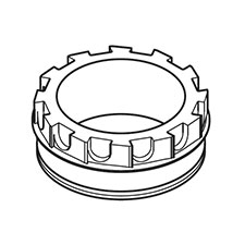 Makita 221453-2 Internal Spur Gear 29, PO5000C