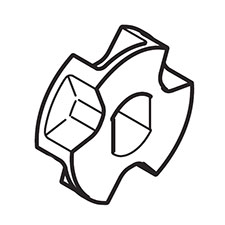 Makita 221526-1 Sprocket, HCU02