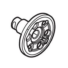 Makita 221583-9 Spur Gear 44, XNB02