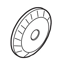 Makita 221599-4 Spiral Bevel Gear 32, XRH10
