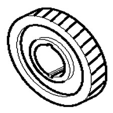 Makita 221793-8 Helical Gear 50, HM1800