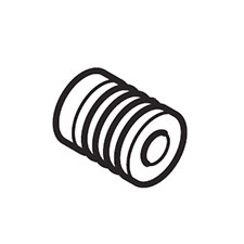 Makita 222140-6 V-pulley 9-23L,KP312