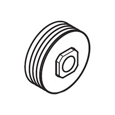 Makita 222173-1 V-pulley 4-33.5, LXPK01