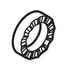 Makita 223161-1 Cam A, BTP140