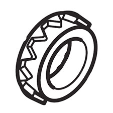 Makita 223162-9 Cam B, BTP140