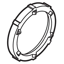 Makita 223163-7 Clutch Cam, BTP140