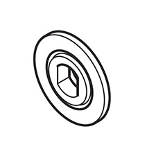 Makita 224435-3 Inner Flange 28, SH01W