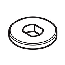 Makita 224444-2 Inner Flange 40