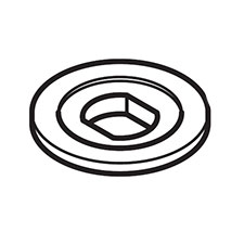 Makita 224445-0 Outer Flange 40