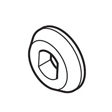 Makita 224479-3 Outer Flange 35, CA5000