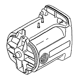Makita 225-111-110 Motor Case, ES161, ES171