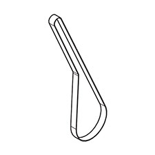 Makita 225102-3 Synchro Belt 15-810, LS1219L