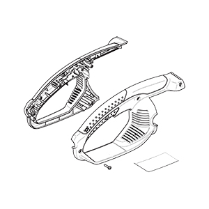 Makita 226-310-120 Handle Cpl., Dolmar ES-173A