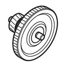 Makita 226154-7 Gear Complete 11-44, BJS103Z